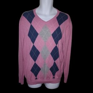 Apt 9 Mens V Neck Sweater (Large)